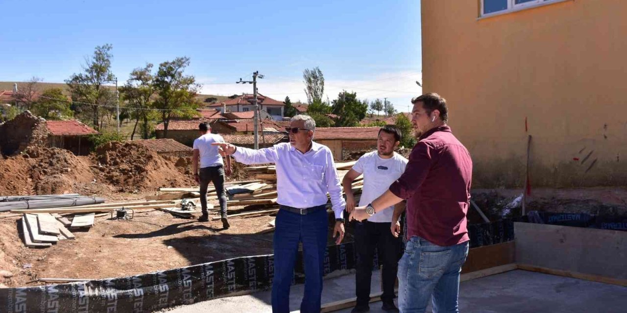 İnönü’de Bir Sosyal Tesis Alanı Daha Başlıyor