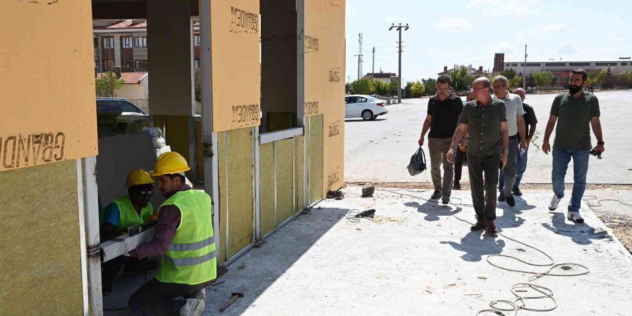 Selahaddin Eyyubi Mahallesi Emekli Lokaline Kavuşuyor