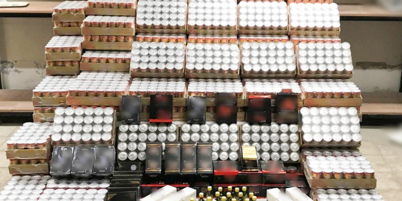 Eskişehir’de Binlerce Kaçak Ürün Ele Geçirildi, 6 Kişi Yakalandı