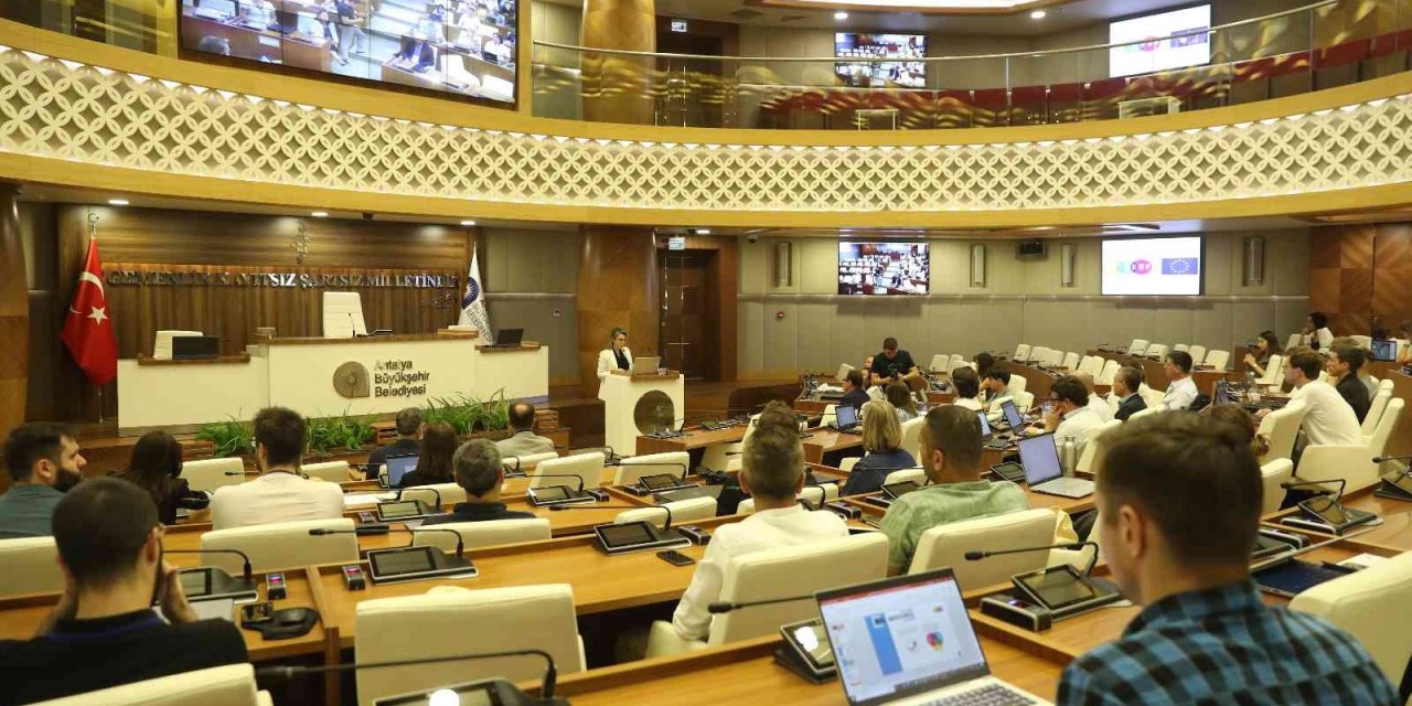 Antalya Büyükşehir Belediyesi Matchup 11. Proje Yönetim Toplantısına Ev Sahipliği Yaptı