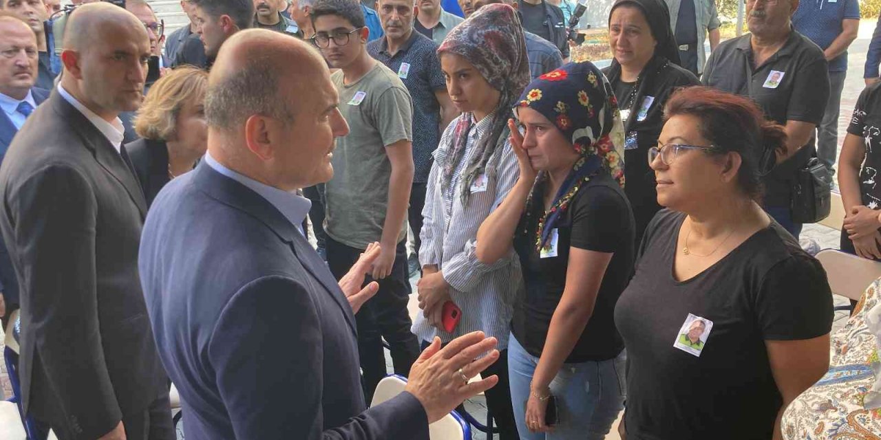 Bakan Soylu, Mersin Şehidi Polis Sedat Gezer İçin Düzenlenen Törende Konuştu