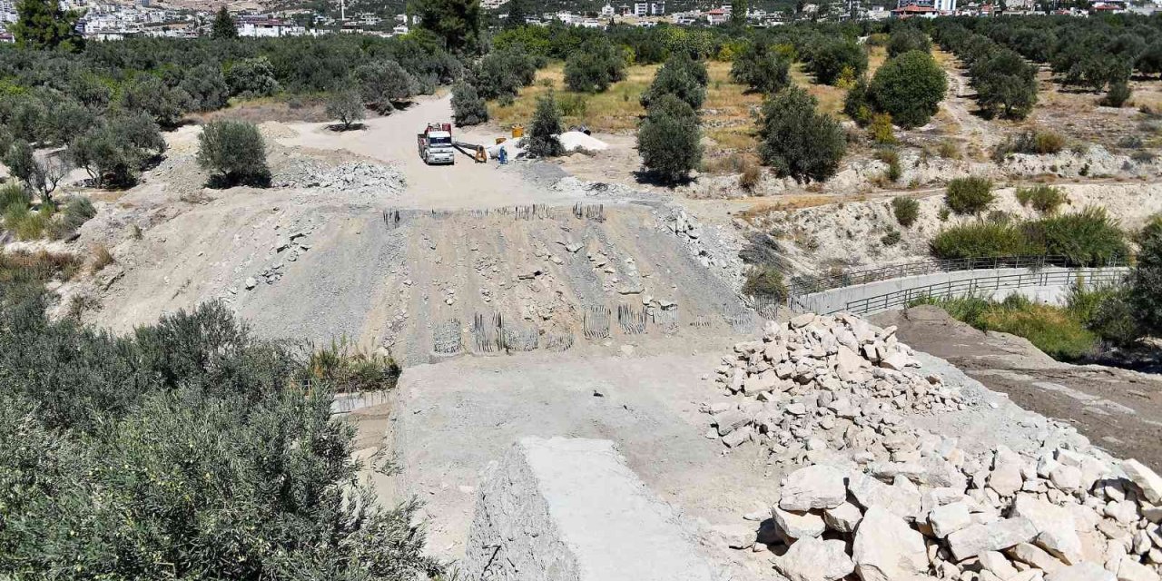 Mut Fatma Türkon Köprüsü 2 Ayda Tamamlanacak