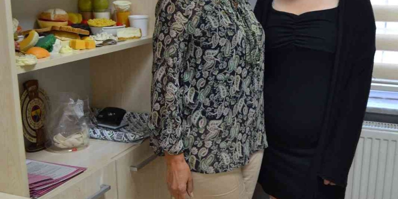 Doğru Beslenerek Tam 50 Kilo Verdi