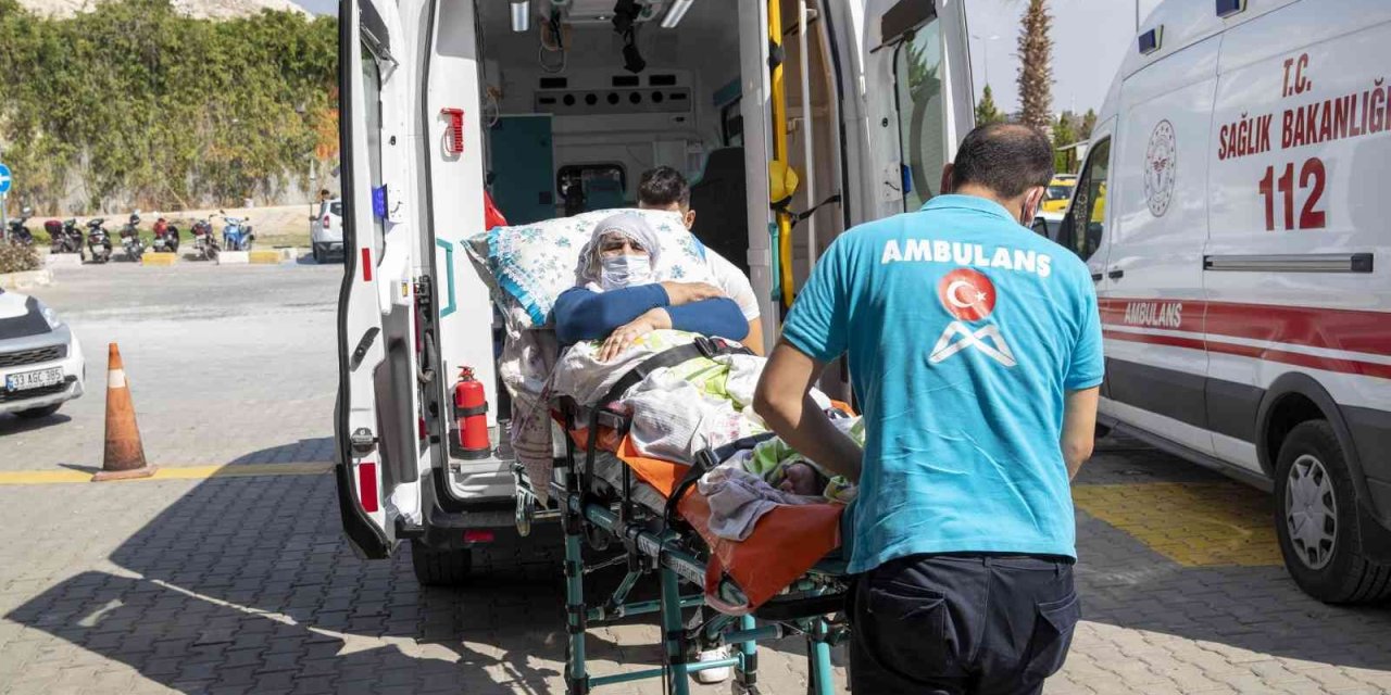 Mersin Büyükşehir Belediyesinden, Yılda 10 Bin Hastaya Ambulans Hizmeti