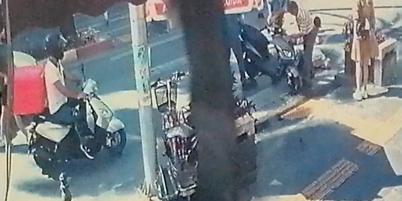 Motosikletin Çarptığı Yayaya İlk Müdahale Sağlık Müdüründen Geldi