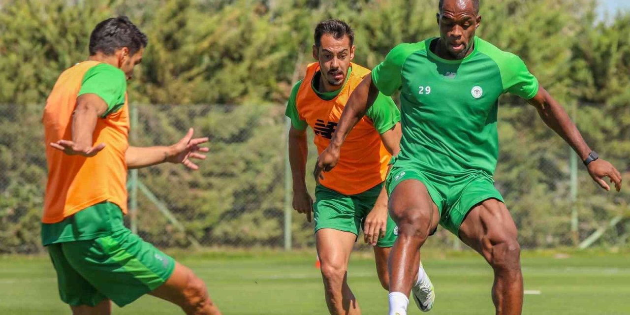 Konyaspor, Ümraniyespor Maçı Hazırlıklarını Sürdürdü
