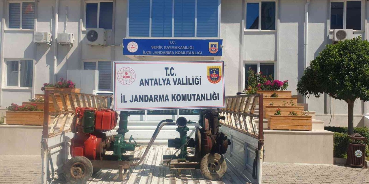 Antalya’da Faili Meçhul 8 Hırsızlık Olayı Aydınlatıldı