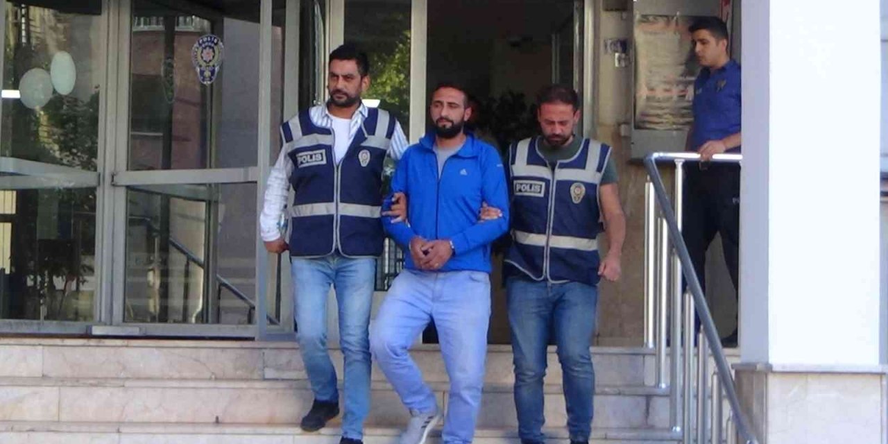 4 Suçtan 11 Yıl Kesinleşmiş Hapis Cezası Olan Şahıs Yakalandı