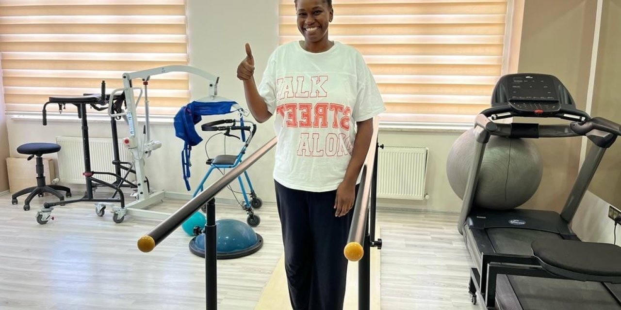 Senagal’de Geçirdiği Kazanın Tedavisini Türkiye’de Buldu