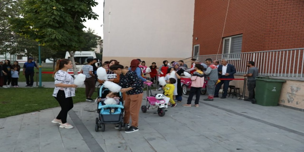 Selçuklu Mahallesi’nde ’mahalle Buluşmaları’ Yapıldı