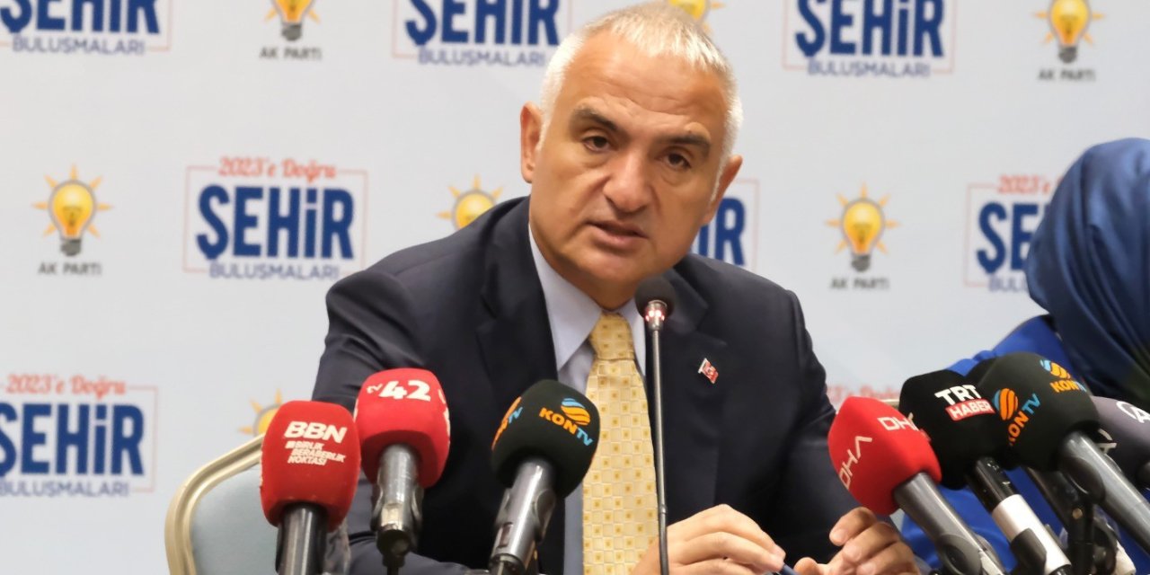 Bakan Ersoy: “Türkiye’ye Fazla Turist Geleceği Gibi Beklentileri Gerçekçi Bulmuyorum”