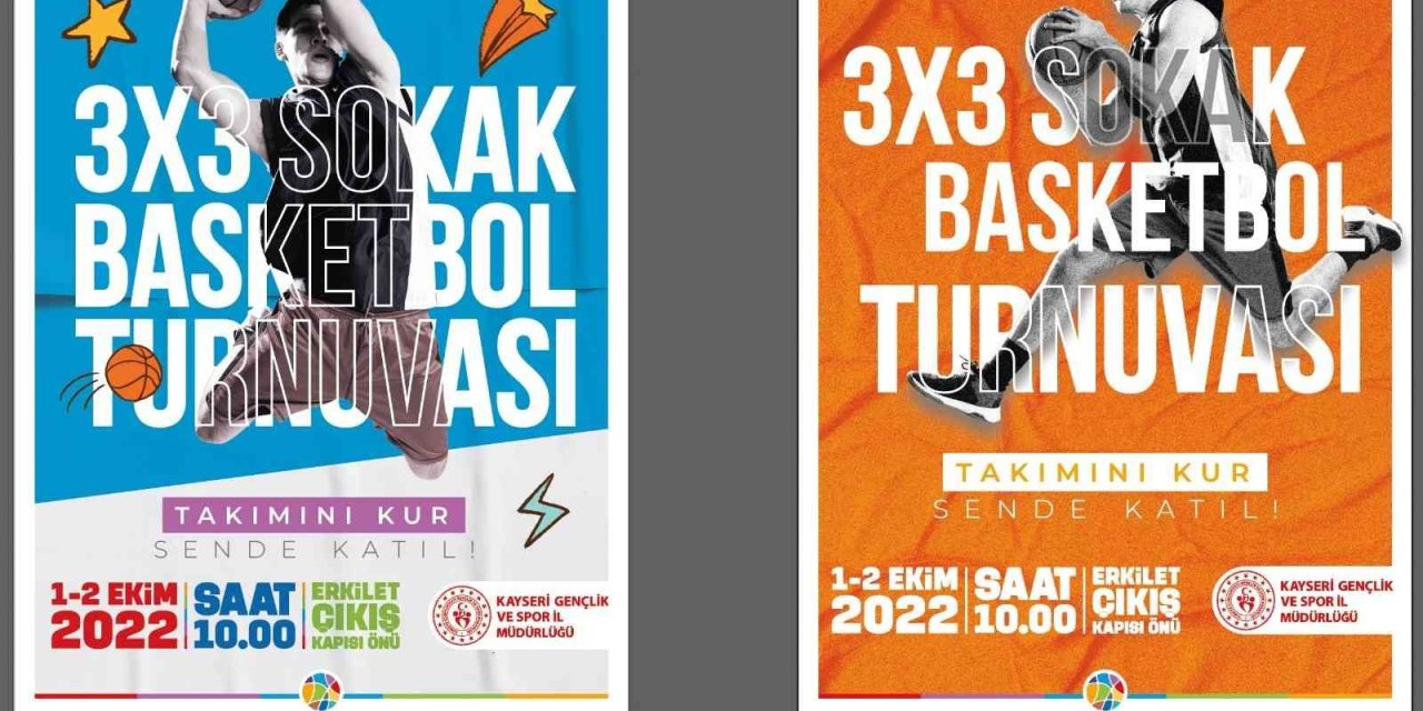 Kumsmall’da 3x3 Basketbol Turnuvası Başlıyor
