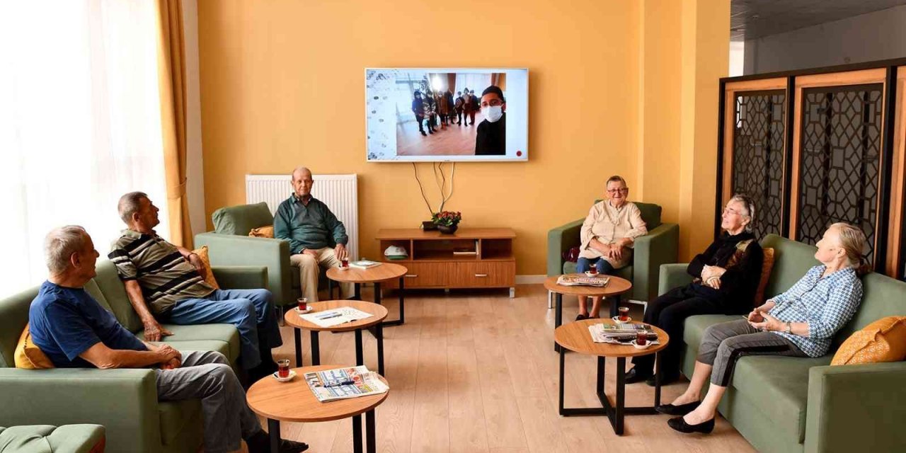 Deneyimli Vatandaşların Sıcak Yuvası “metin Özöğüt”