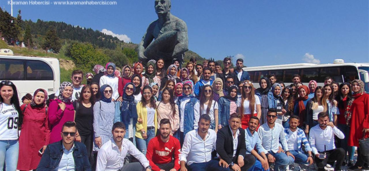 KMÜ Öğrencilerinden Çanakkaleye Ziyaret