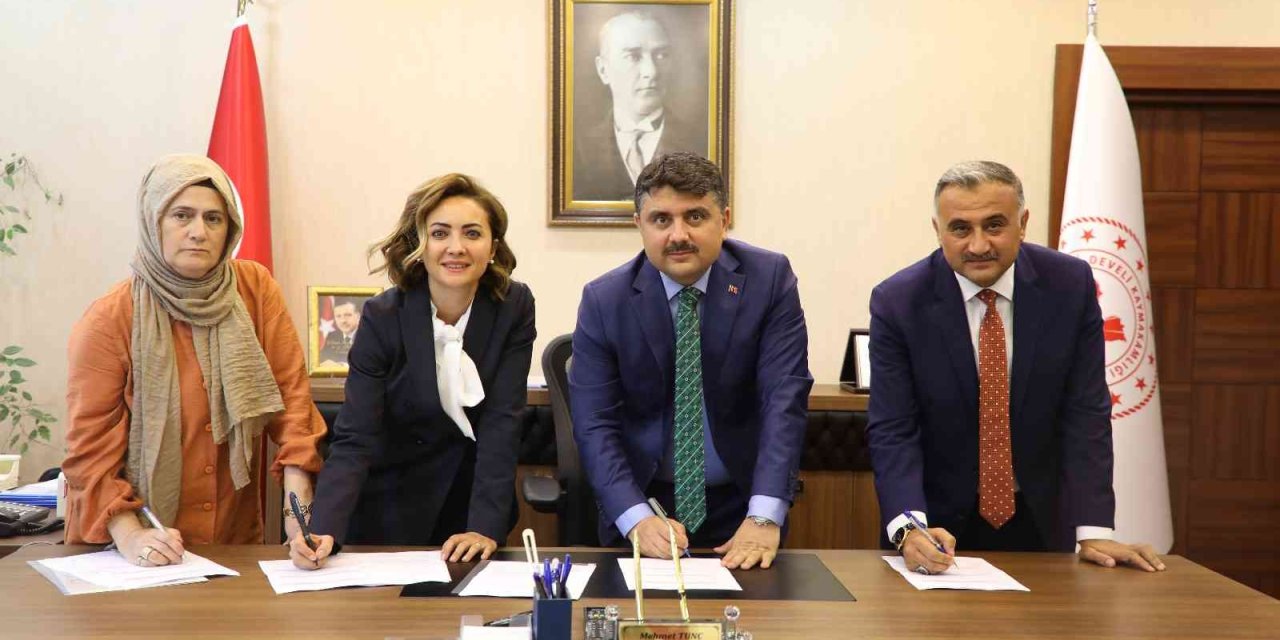 Develi’de Kadın Üreticilerini Desteklemek İçin Protokol İmzalandı