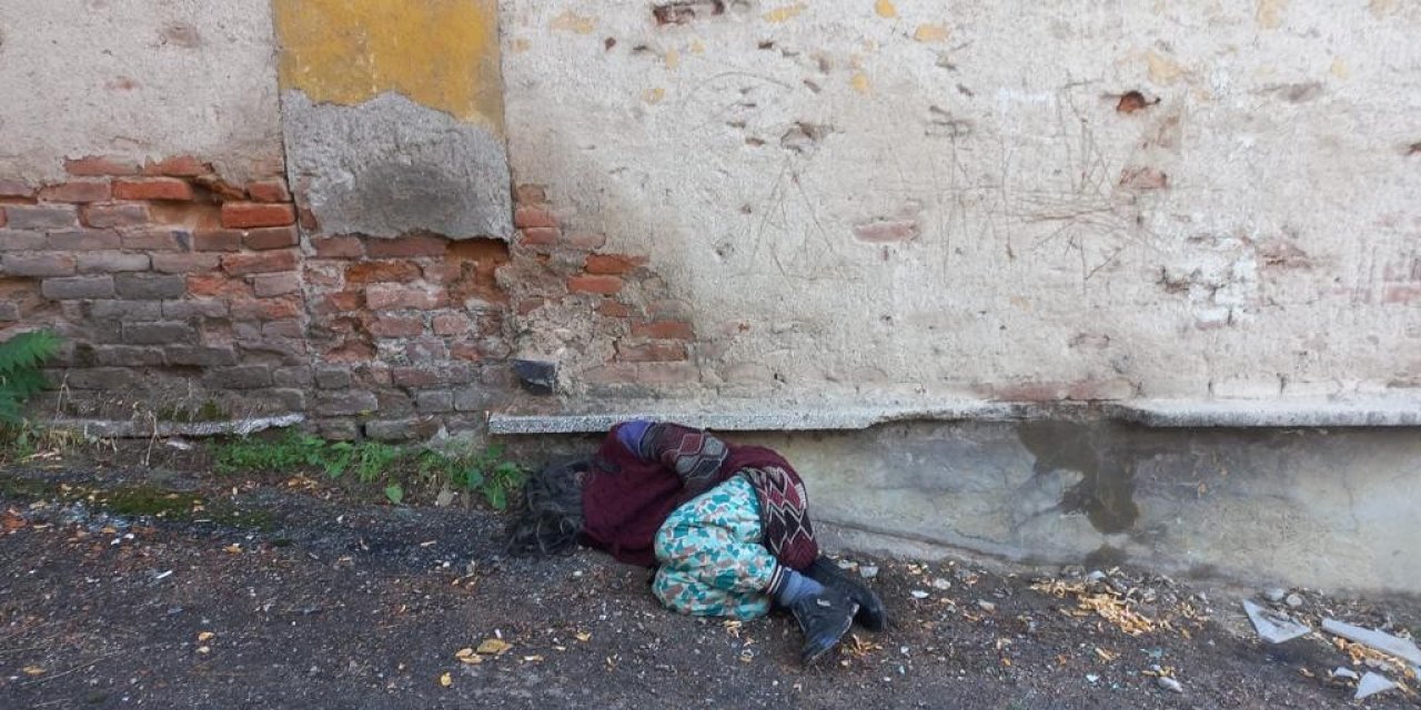 Eskişehir’de Yürekleri Sızlatan Görüntü