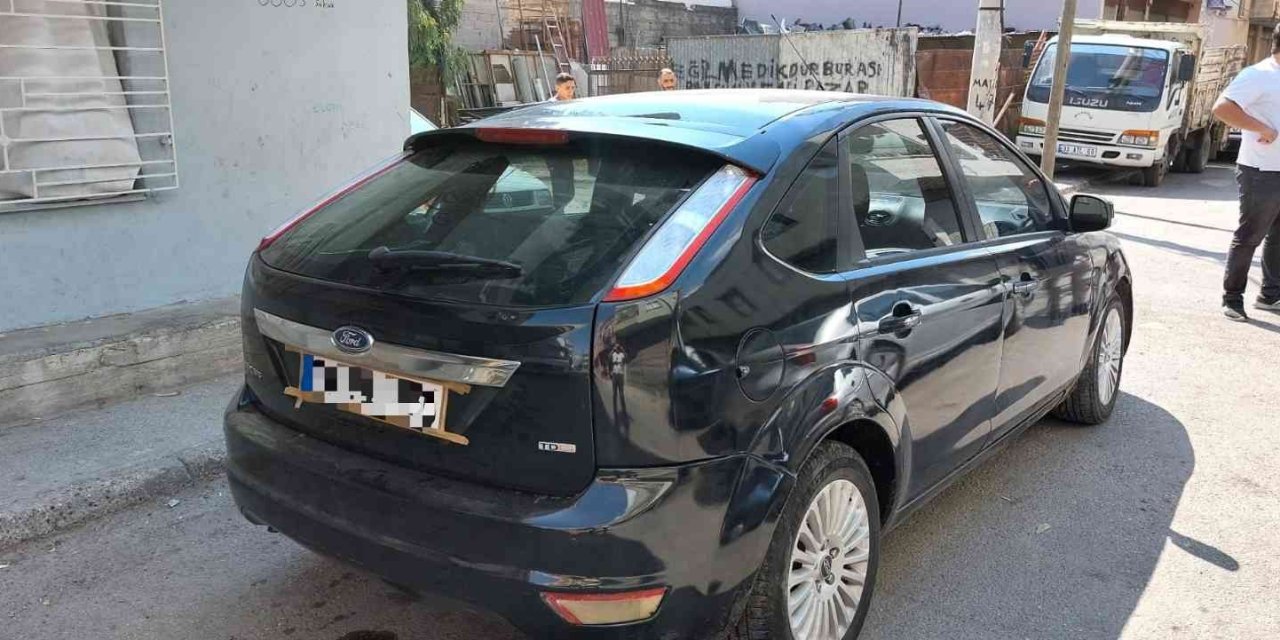 Çalınan Otomobil Aynı Gün Bulundu