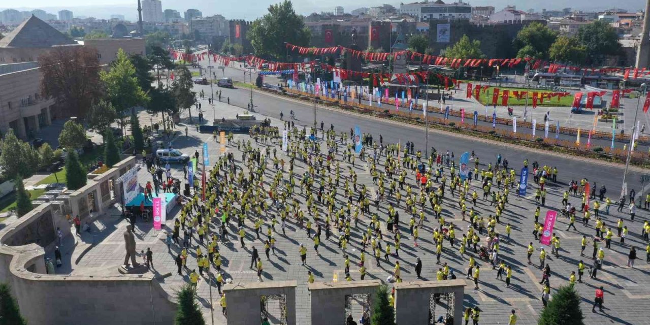 Uluslararası Kayseri Yarı Maratonu’na 15 Ülkeden Sporcu Katılacak