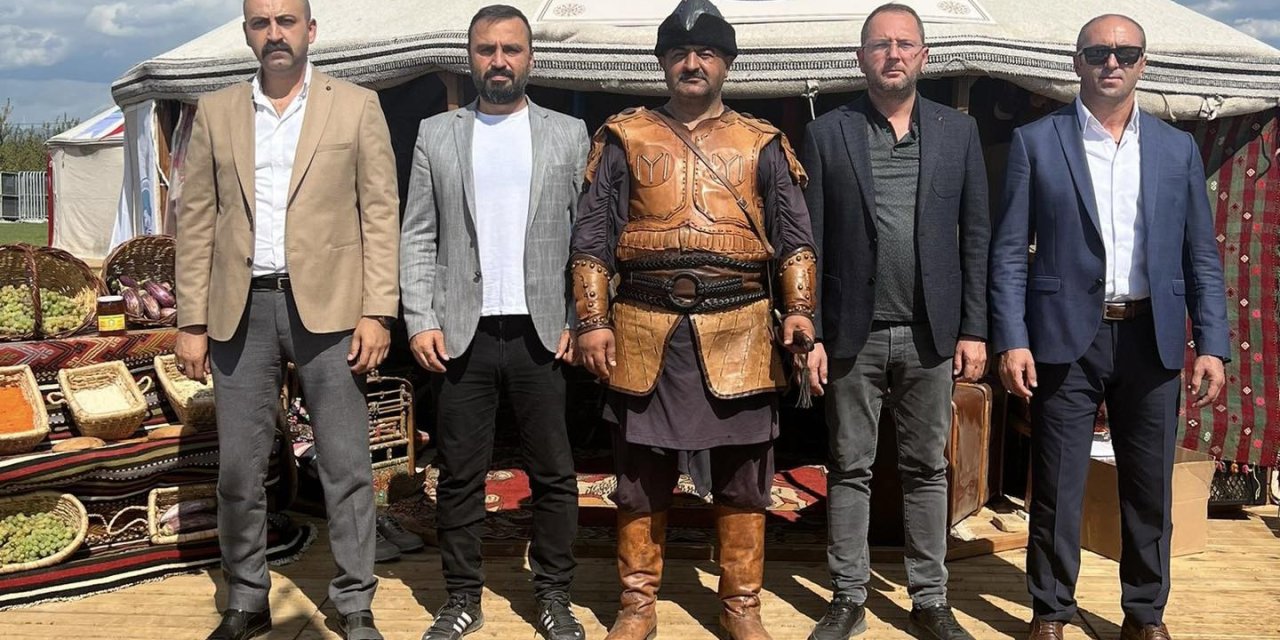 Kayseri Büyükşehir, İznik’teki Dünya Göçebe Oyunları’nda Yerini Aldı