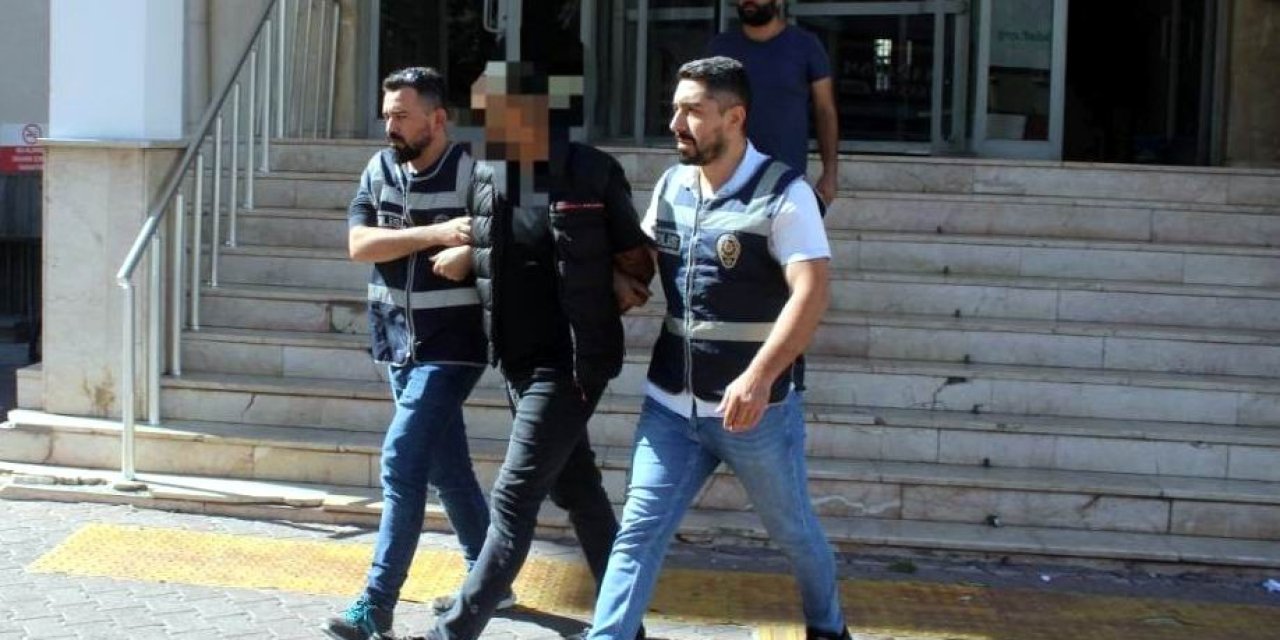 20 Yıl Hapis Cezası Bulunan Ve 2 Yıldır Aranan Şahıs Yakalandı