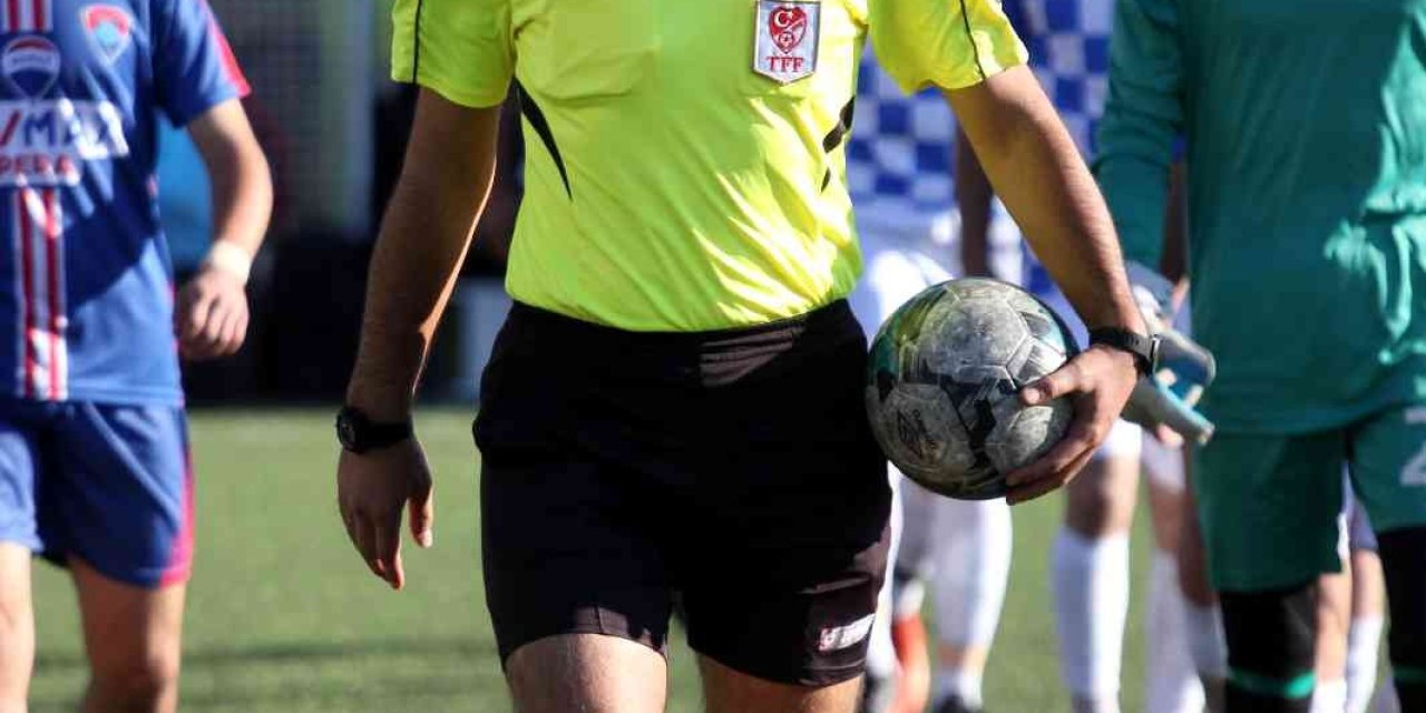 4. Haftanın Hakemleri Belli Oldu