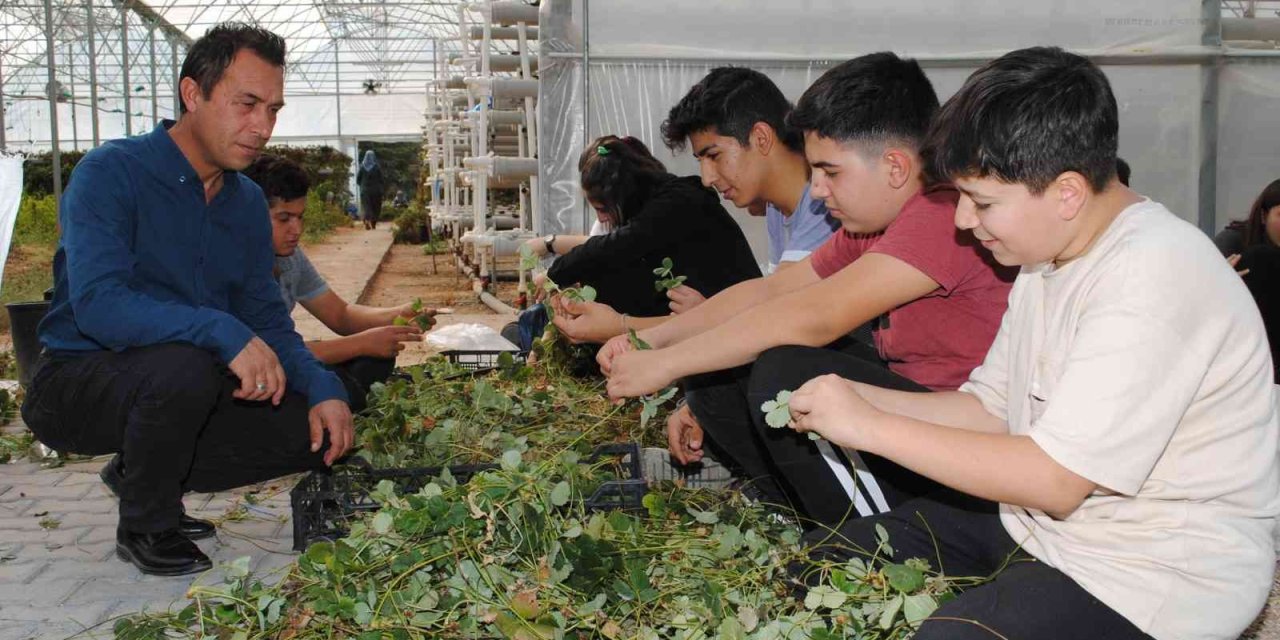 Genç Mühendis Adayları Sahaya İndi