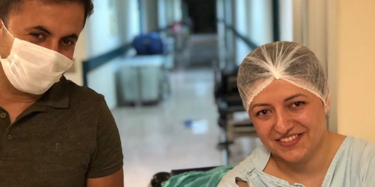 Türkiye’nin İkinci Rahim Nakli Hastası Havva Erdem’den 14 Ay Sonra Müjdeli Haber