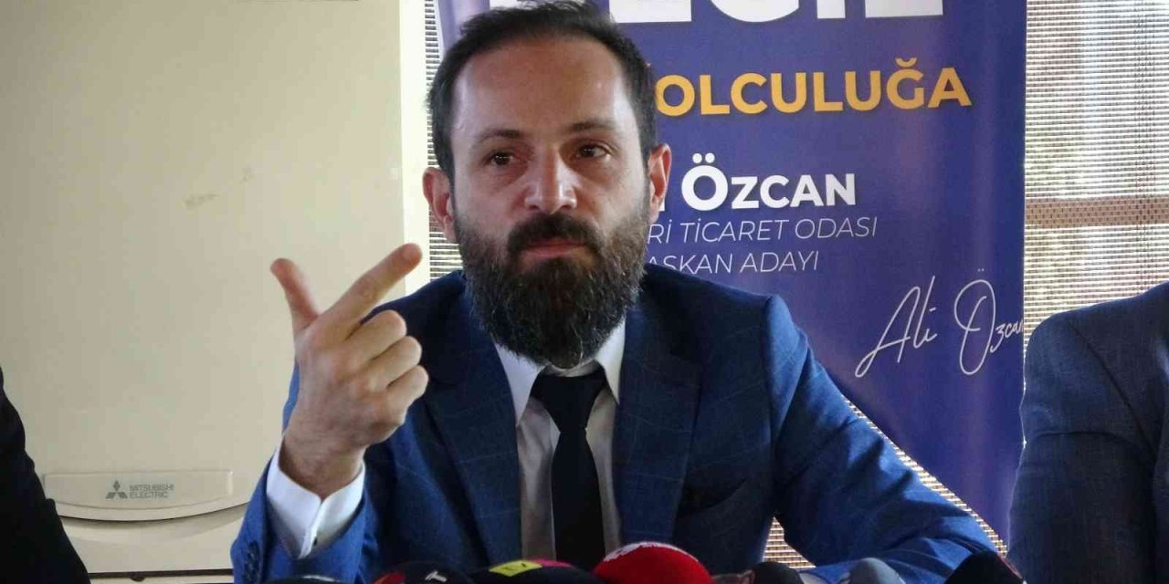 Özcan: “bizler Gönül Köprüsü Kurmaya Geldik”