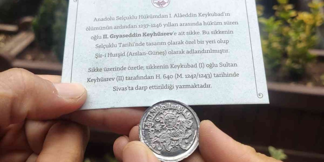 Büyükşehir’in Selçuklu Uygarlığı Müzesi’nden Ziyaretçilerine Hatıra Sikke
