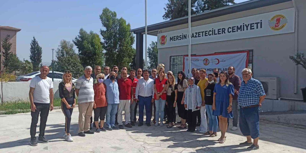 Mersin’de Gazetecilere İlk Yardım Eğitimi