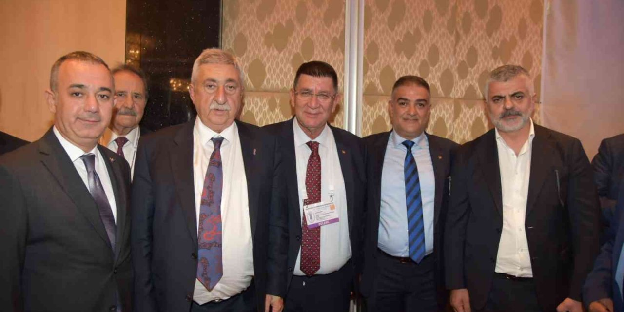 Aesob Başkanı Adlıhan Dere İkinci Kez Tesk Yönetim Kurulu’nda