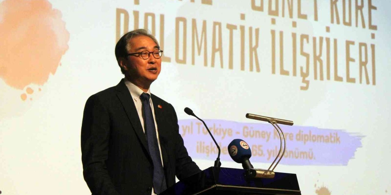 Güney Kore Büyükelçisi Lee Won-ık: "japonya İle Kore İlişkisini Türkiye İle Yunanistan İlişkisine Benzer Düşünebilirsiniz"