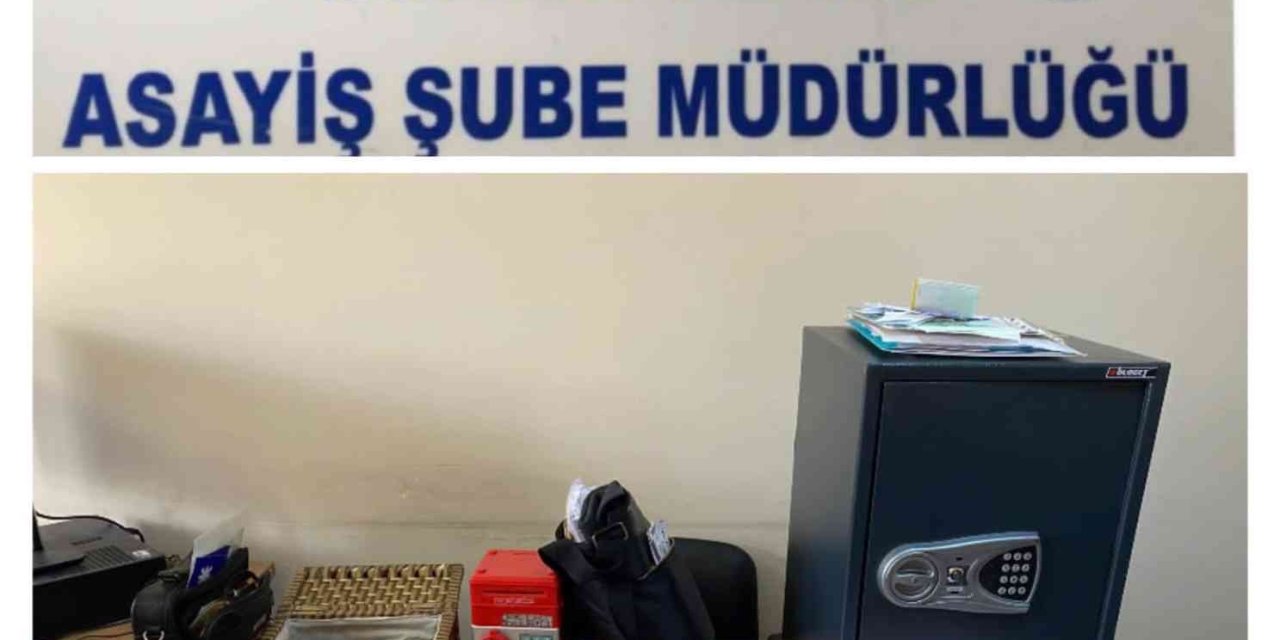 500 Bin Tl’lik Hırsızlık Yapan Kadın Kayseri Polisinden Kaçamadı