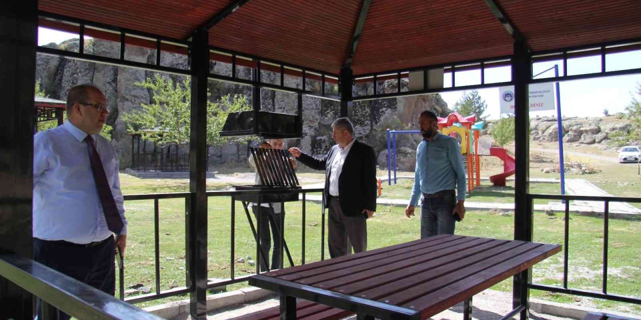 Altyapı Çalışmaları Tamamlanan Güllüce Mahallesi Yeni  Sosyal Donatılarına Kavuştu