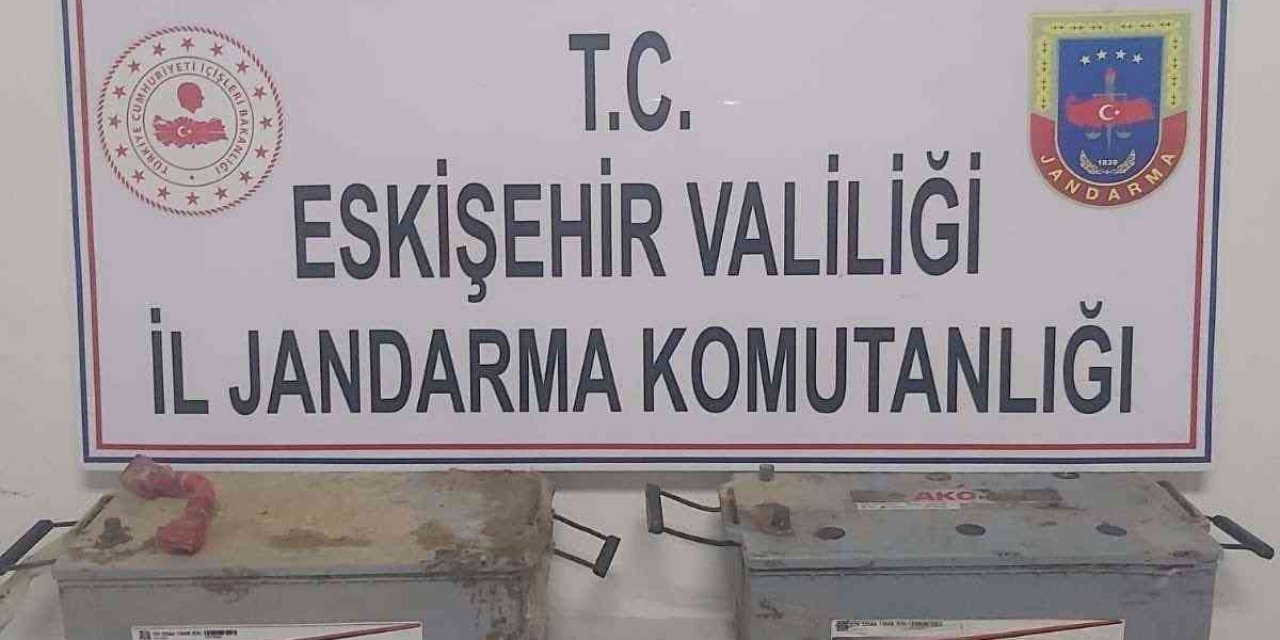 Belediye Şantiyesinden Hırsızlık Yapan Şüpheliler Yakalandı