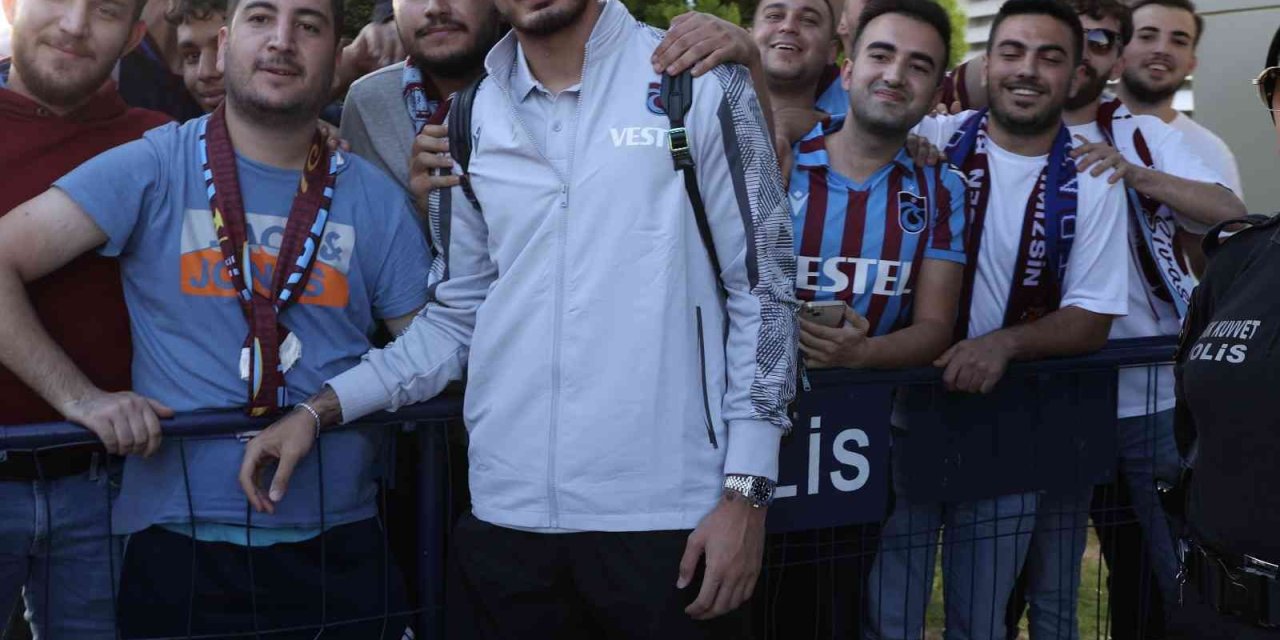 Trabzonspor Kayseri’ye Geldi