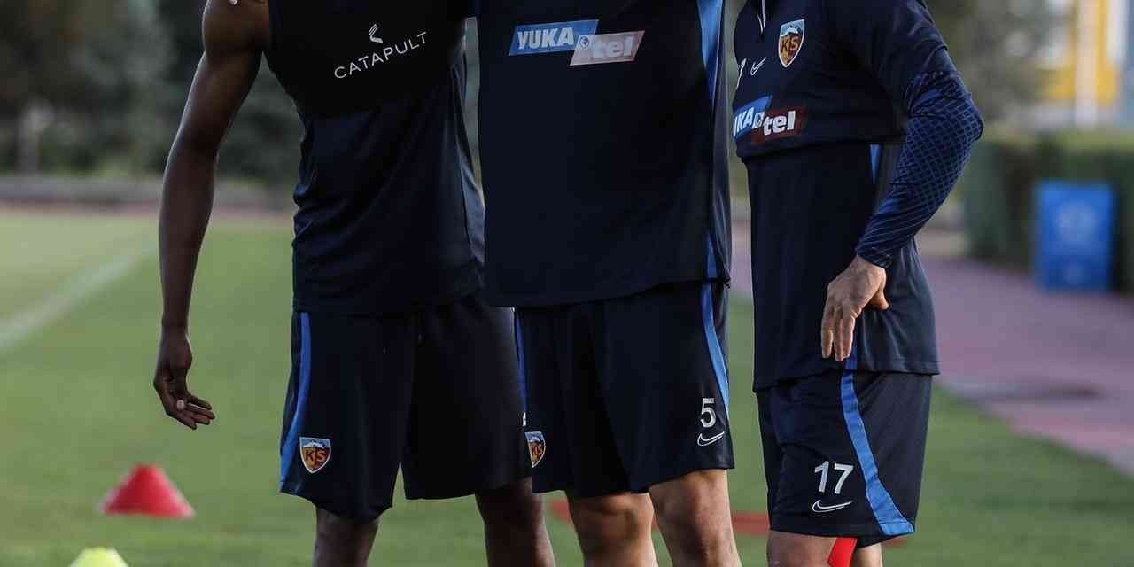 Kayserispor’da Kamp Kadrosu Belli Oldu