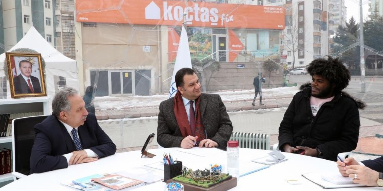 Talas Belediyesi’nden Tokat Gibi Açıklama