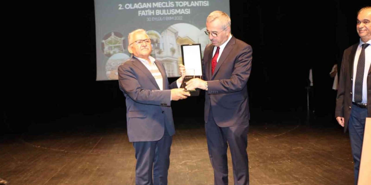 Kayseri Büyükşehir’e 7 Farklı Dalda ’özel’ Ödül