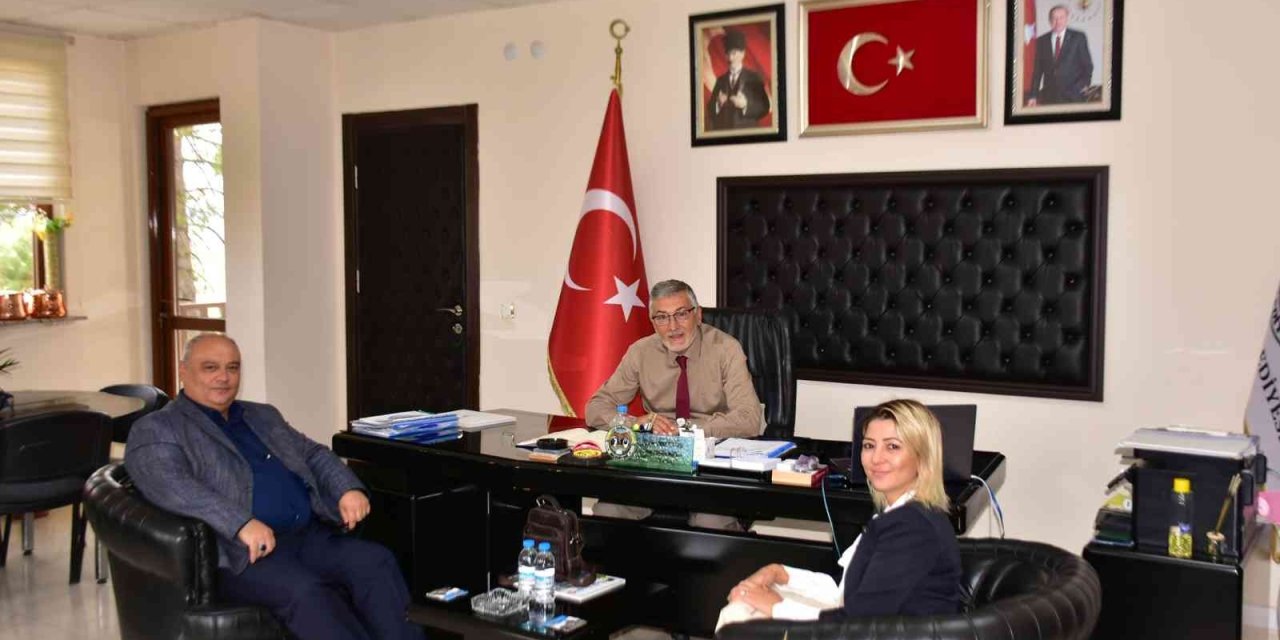 Ptt Heyetinden Başkan Bozkurt’a Ziyaret