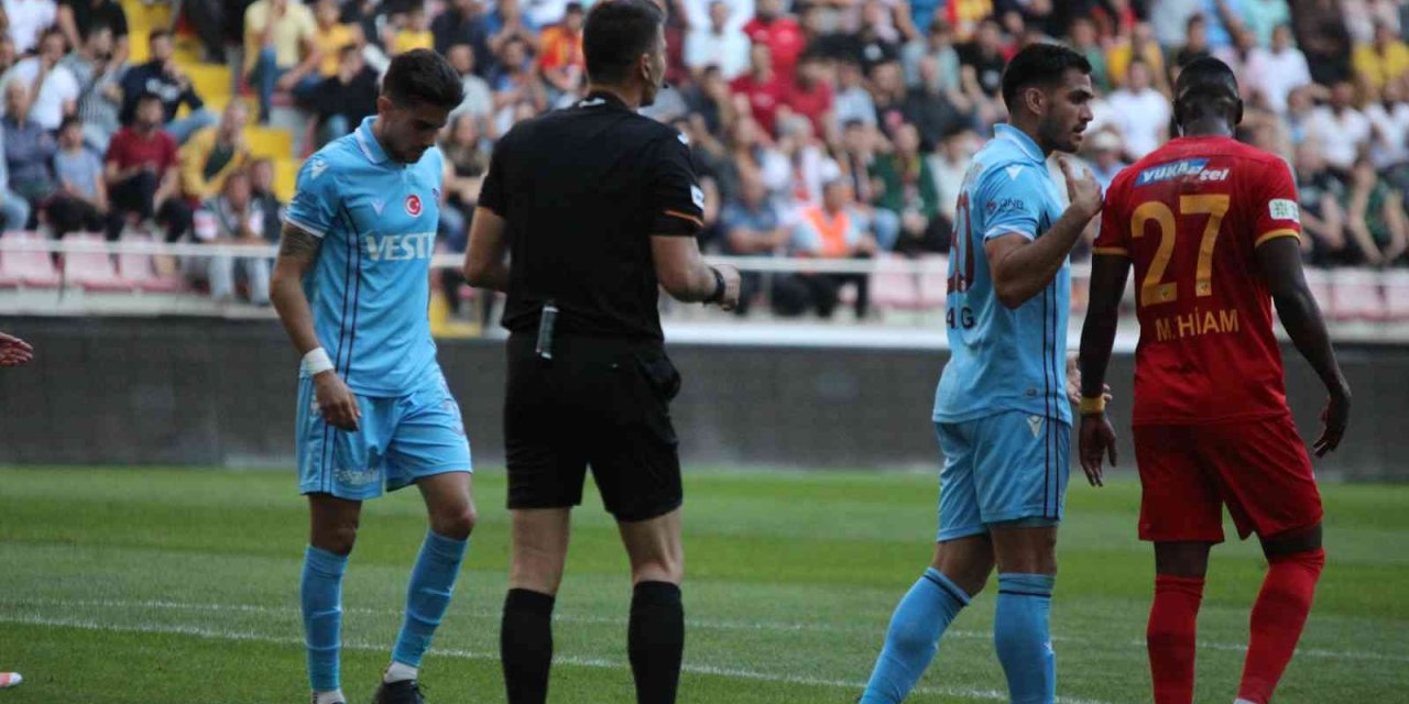 Spor Toto Süper Lig: Kayserispor: 1 - Trabzonspor: 0 (ilk Yarı)