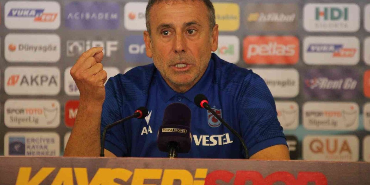 Abdullah Avcı: "zor Bir Deplasmanda Zor Bir Galibiyet Aldık"