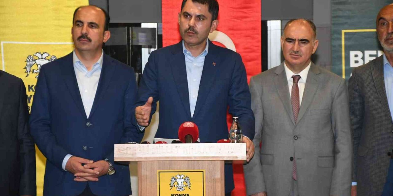 Bakan Kurum: “Onlar 6’lı Masa Etrafında Gelecek Kaygısı Çekerken, Biz Milletimize Hizmet Ediyoruz”