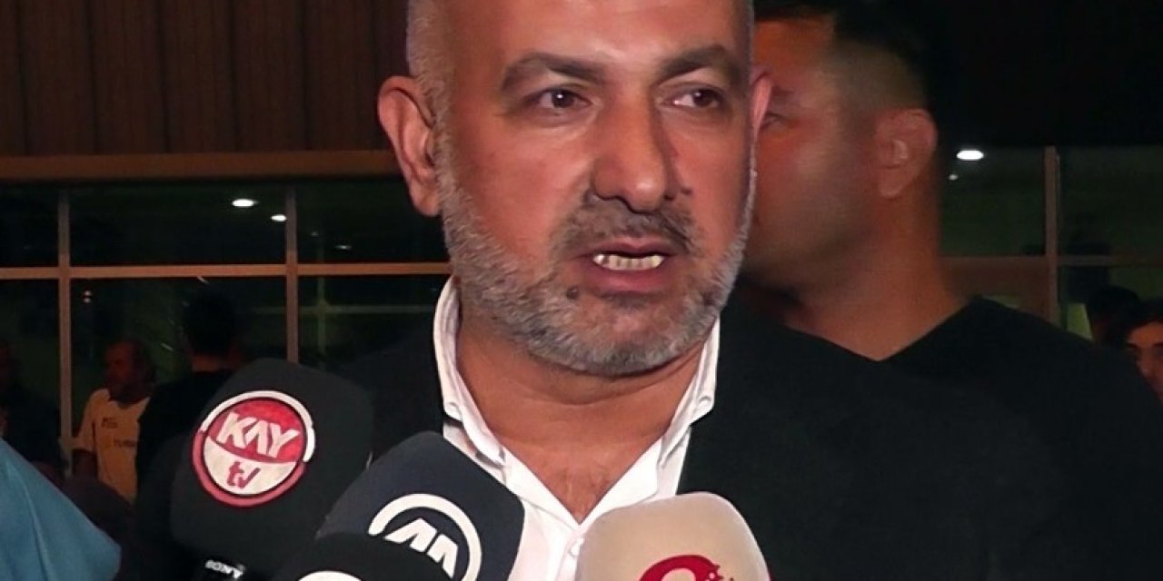 Kayserispor Yöneticisi Ali Çamlı: "hakem, Üstlendiği Misyonu Yerine Getirdi"