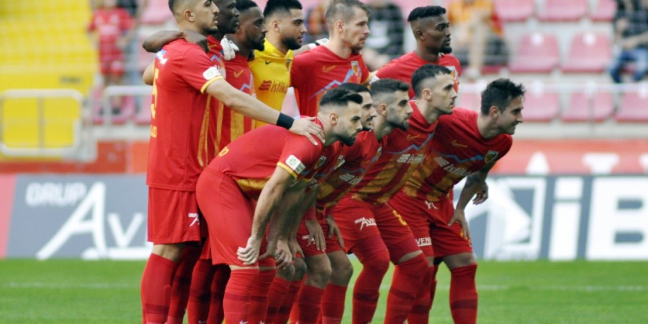 Kayserispor 2 Maç Sonra Kaybetti