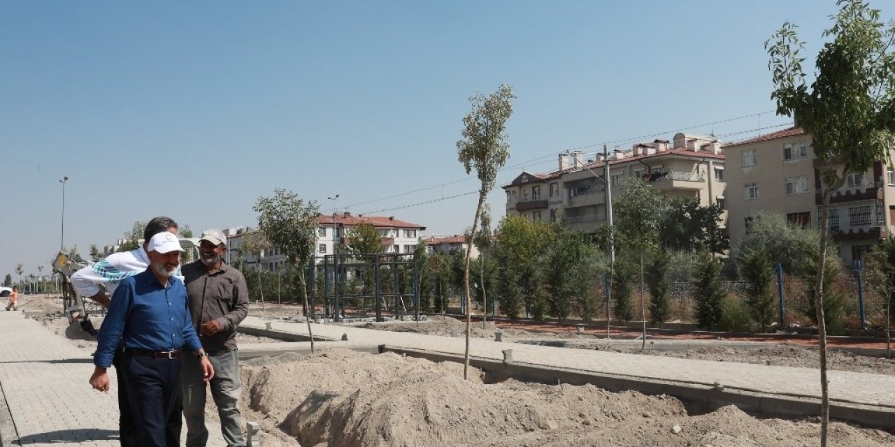 Kocasinan’dan 10 Bin Metrekarelik ’küçük Dostlar Kedi Kasabası’