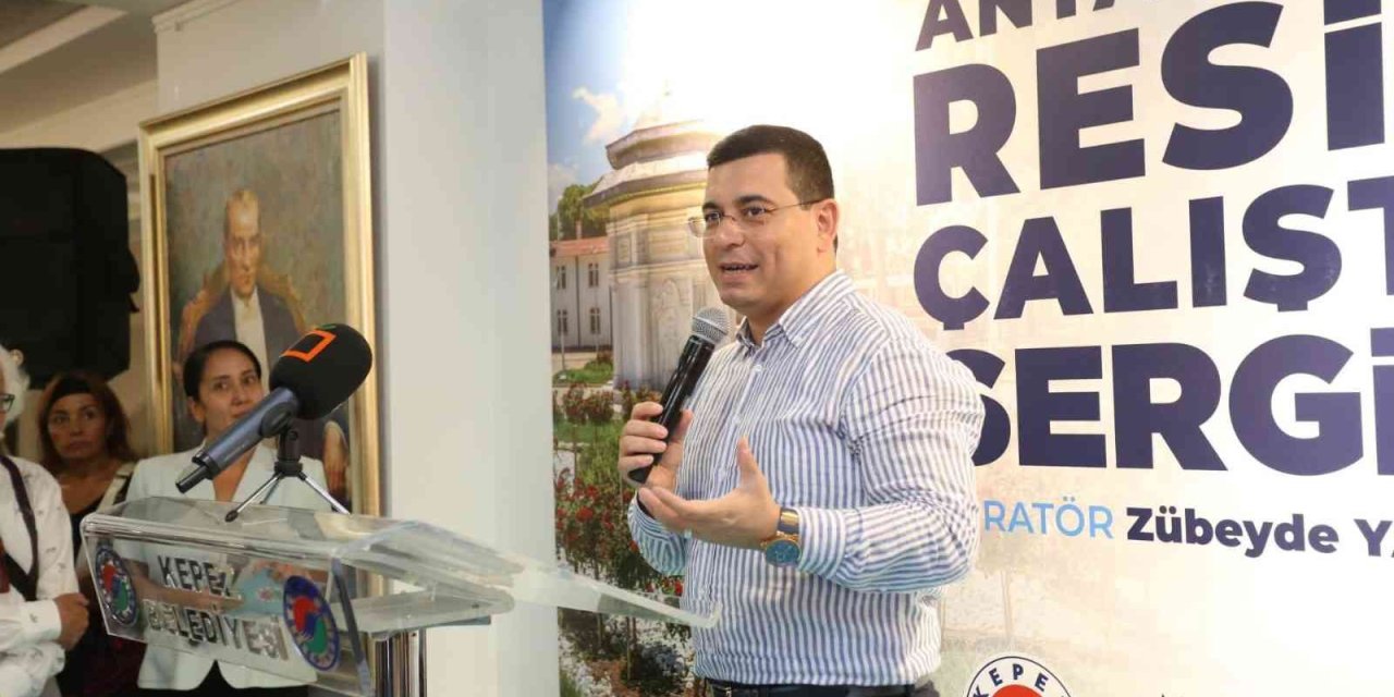 Uluslararası Antalya Resim Çalıştayı Sergisi Kapılarını Açtı