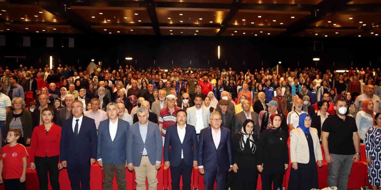 Büyükşehirden ’yaşlılar Günü’ Etkinliği