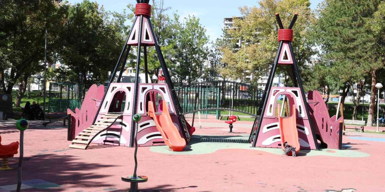 Büyükşehirden Çocuk Macera Parkları Ve Mobilyaları
