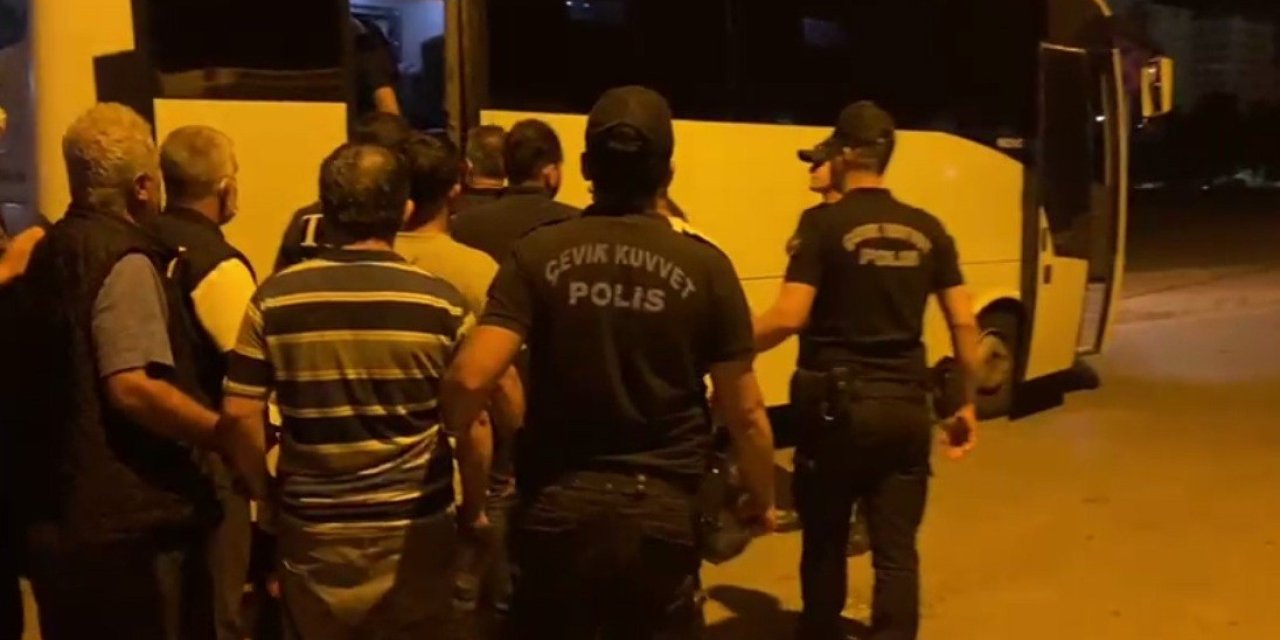 Mersin’deki Polisevi Saldırısında 5 Kişi Tutuklandı